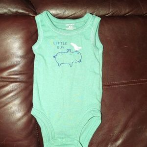 Carter's Infant tank onsie